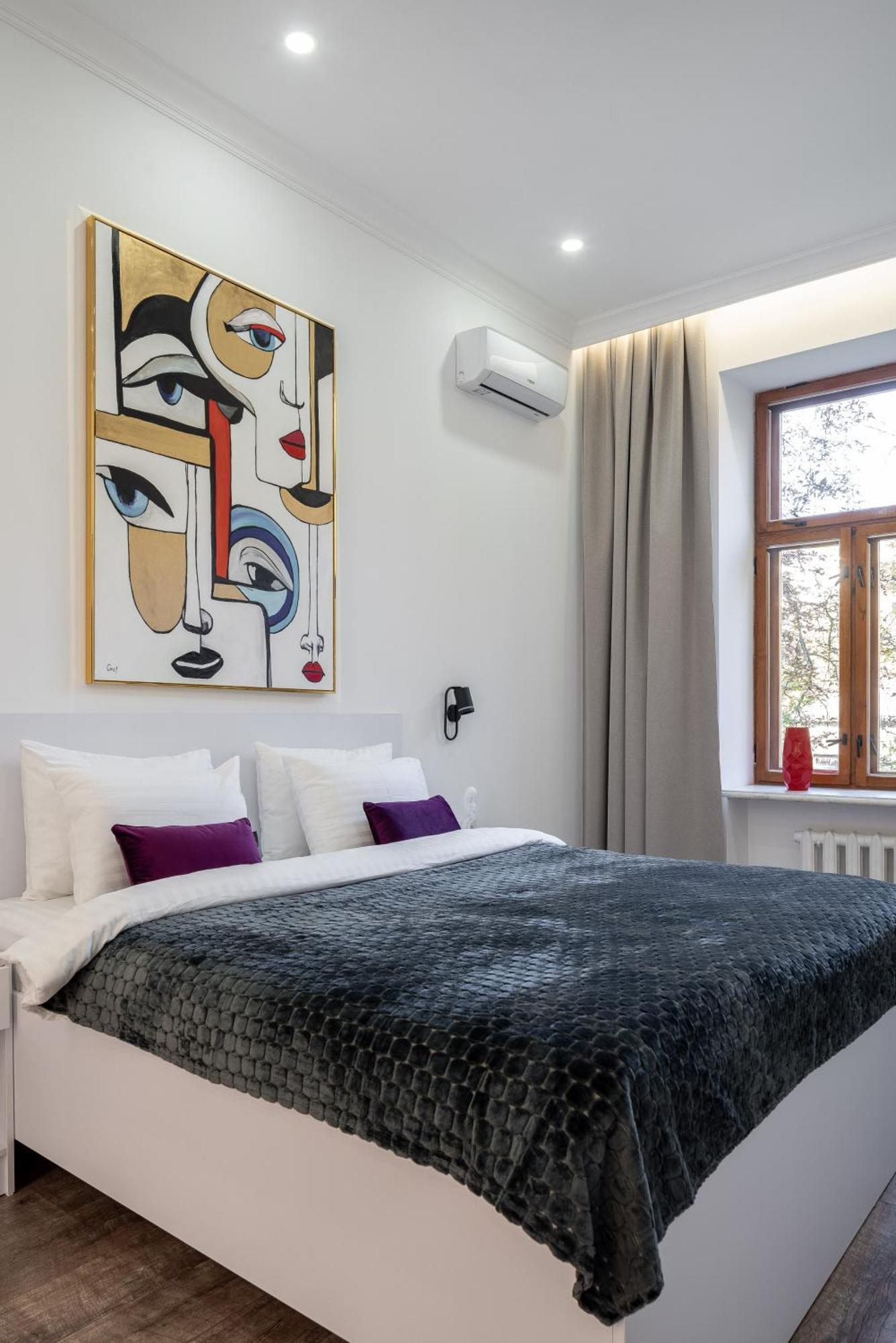 Yaroslav Val Lux Apartments Киев Екстериор снимка