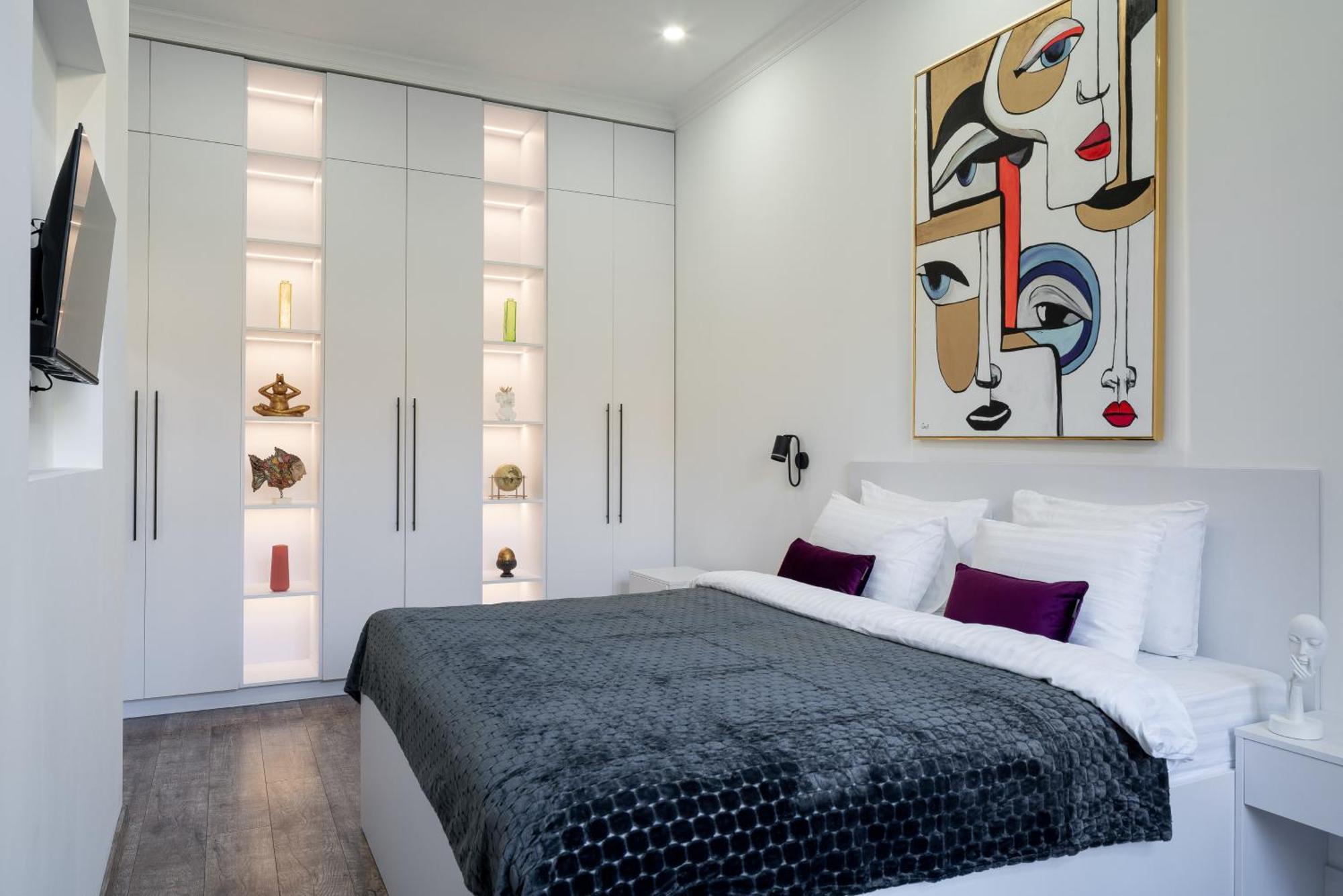 Yaroslav Val Lux Apartments Киев Екстериор снимка